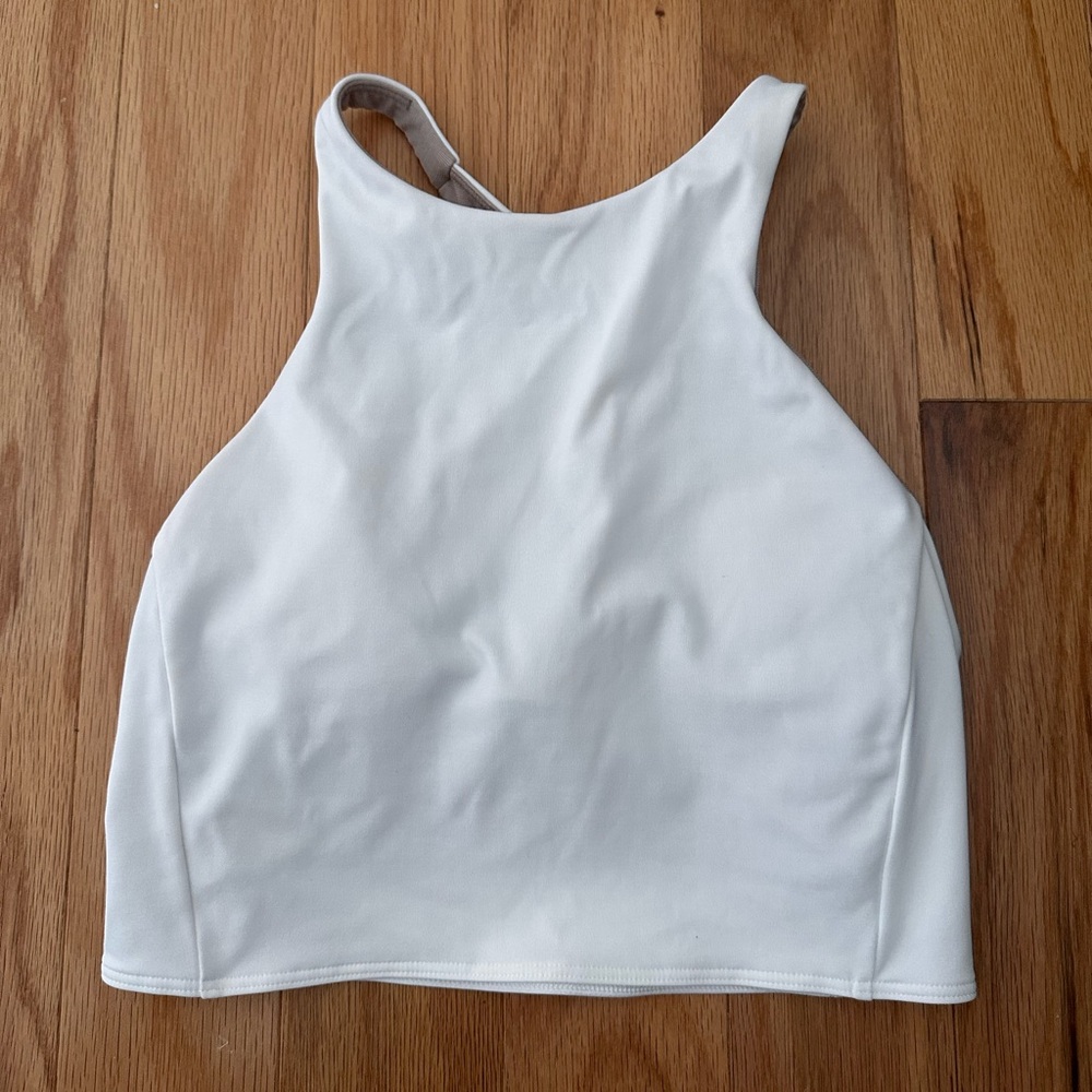 Lululemon Racerback Cropped Tank